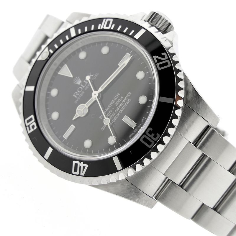 Image 7 of Rolex Submariner No-Date 14060M; Automatic men's diving watch