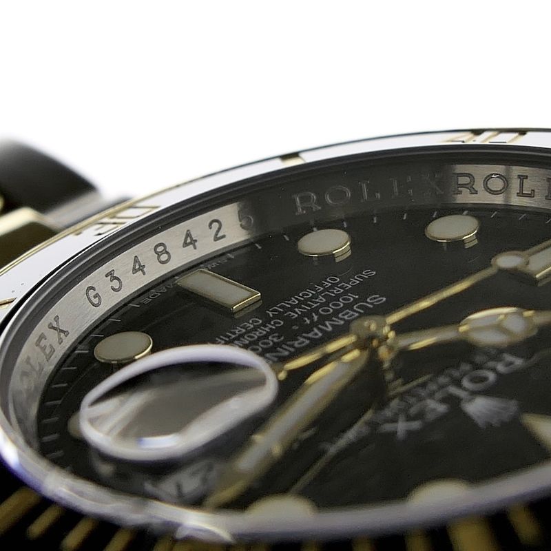 Image 10 of Rolex Submariner 116613LN; Automatic men's watch