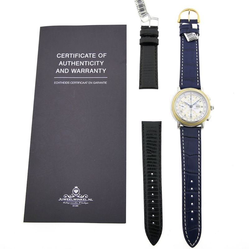 Image 10 of Maurice Lacroix Masterpiece Croneo; Automatic watch with chronograph