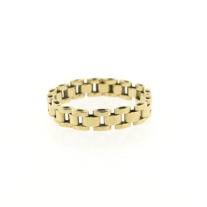 Image 3 of Gold link ring