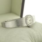 Image 18 of Omega Genève 'Cocktail Watch'; 18k. witgouden dames horloge met diamanten