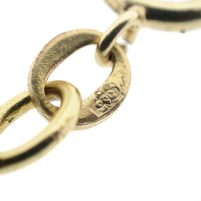 Image 9 of Gold flat fantasy chain | 60 cm