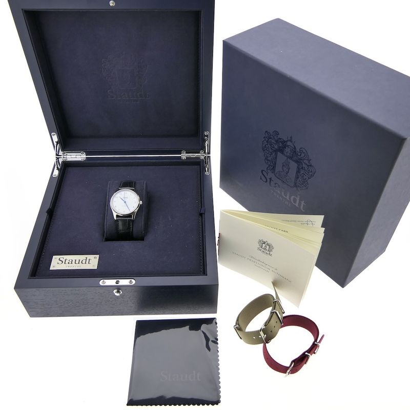 Image 4 of Staudt Twenthe Praeludium Petit; Automatic watch