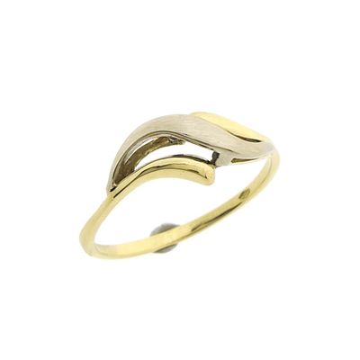 Image 1 of Two-tone gold fantasy ring