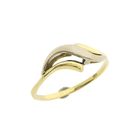 Image 1 of Two-tone gold fantasy ring