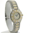 Image 3 of Cartier Must 21; Gold/steel women's watch