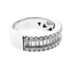 Image 7 of Tirisi white gold ring with diamonds; 1.171 ct.