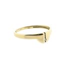 Image 4 of Gold ring with diamond; 0.01 ct.