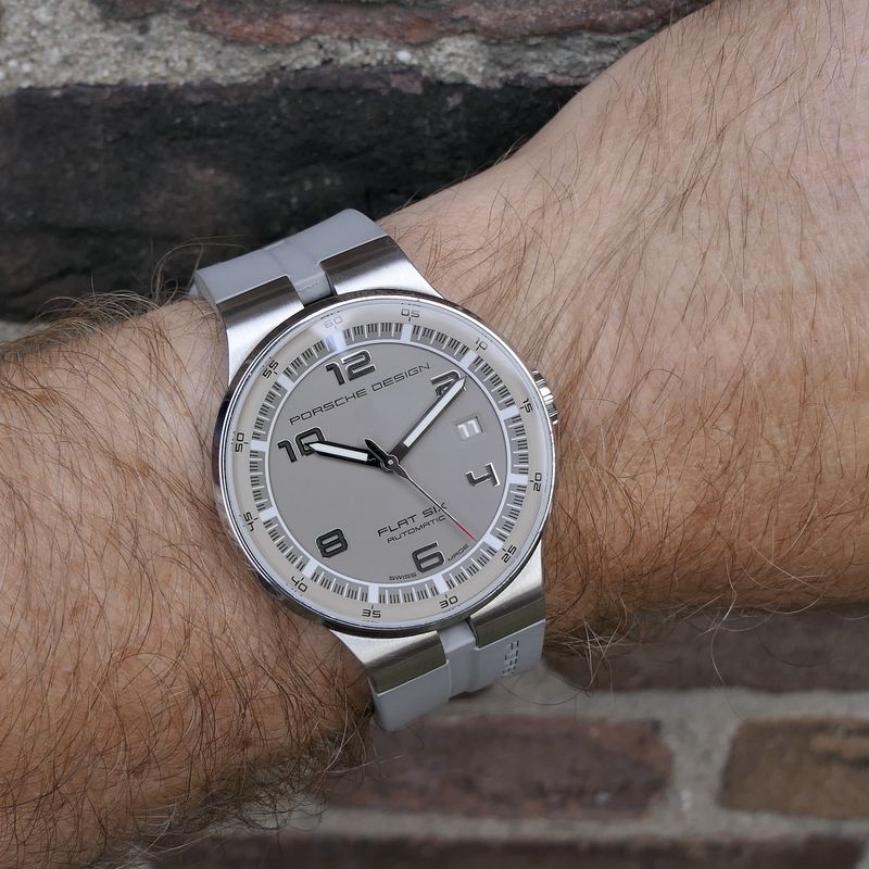 Image 16 of Porsche Design 'Flat Six'; Automatic men's watch