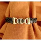 Image 3 of 18K Gold Bracelet with Elephant Hair | 22 cm