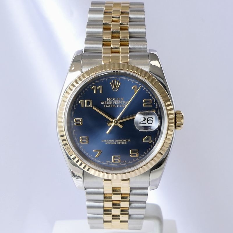 Image 5 of Rolex Datejust 116233; Gold/steel watch