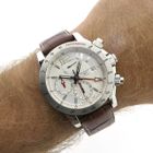 Image 13 of Longines Admiral Chronograph; Automatic men's watch with GMT