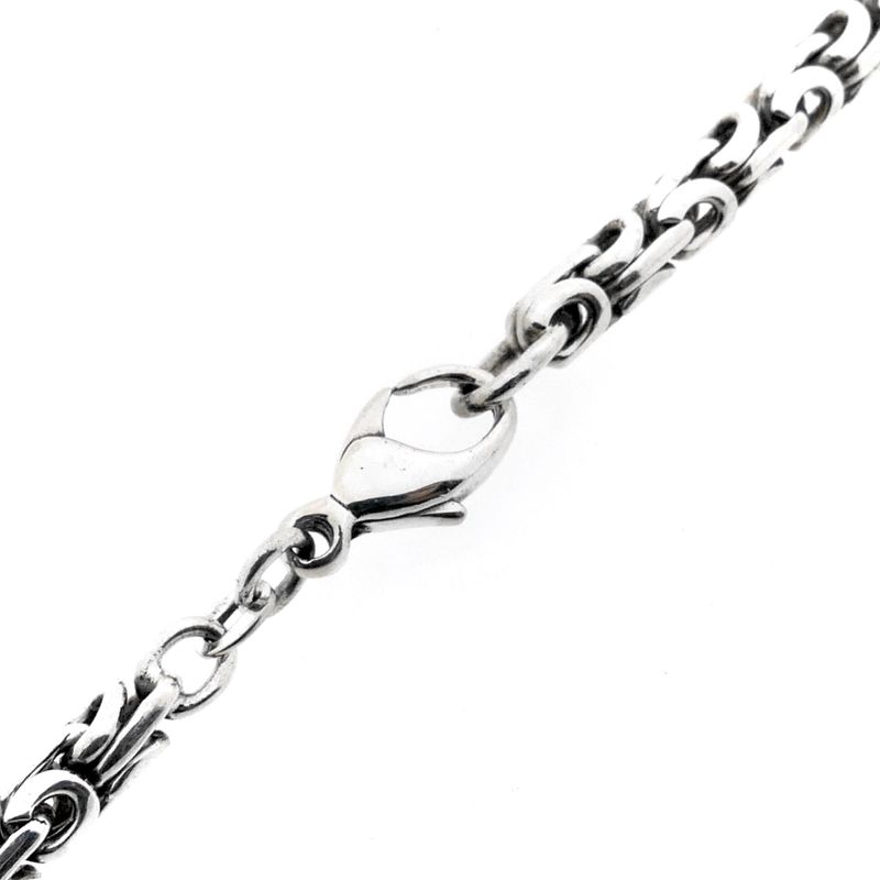 Image 7 of Silver Fantasy Link Necklace