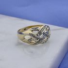 Image 2 of Gold Ring with Zirconia