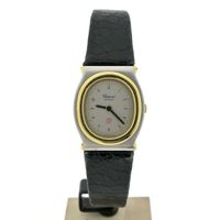 Chopard Monte-Carlo 8034; Vintage gold/steel women's watch