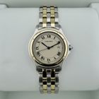 Image 15 of Cartier Cougar 187904; 18k gold/steel unisex watch