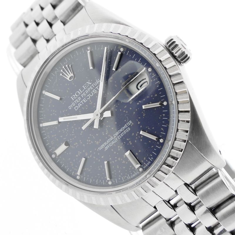 Image 13 of Rolex Datejust 'Stardust' Men's Watch