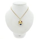 Image 3 of Gold pendant with mix of gemstones