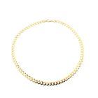 Image 1 of 8 carat gourmet link chain.