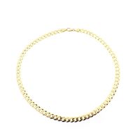 8 carat gourmet link chain.