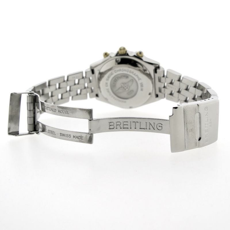Image 14 of Breitling Chronomat B13050.1; Chronograph men's watch