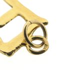 Image 6 of Gold pendant of Chinese horoscope sign; Snake