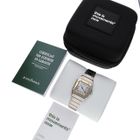 Image 8 of Cartier Santos Carree Automatic 2961; 18k. Gold/steel watch