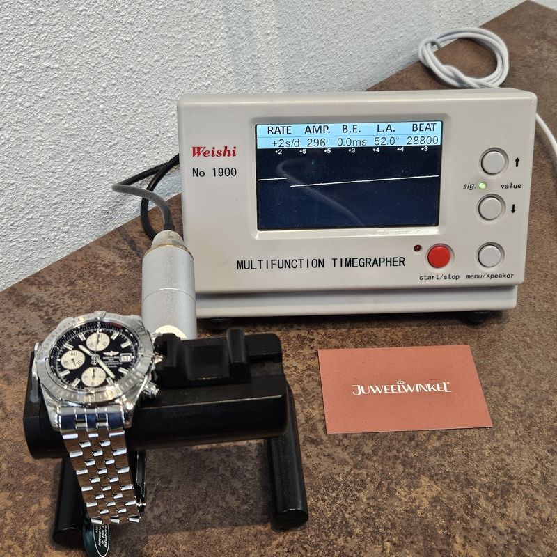 Image 20 of Breitling Chronomat Evolution A13356; Chronograph men's watch