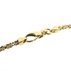 Image 3 of Gold king's link bracelet | 20 cm