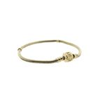 Image 1 of Gold Pandora bracelet; Snake Chain