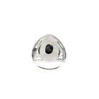 Image 4 of Silver Bohemian Ring with Turquoise