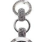 Image 5 of Zinzi silver pendant with zirconia