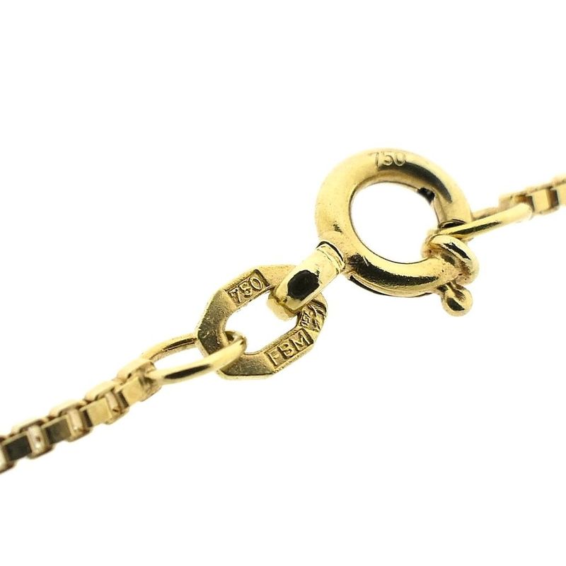 Image 5 of Golden Venetian link chain