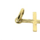 Image 6 of Gold pendant with a subtle cross