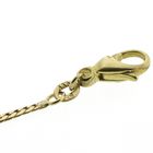 Image 8 of 8K sapphire and diamond necklace; 0.06 ct. | 43 cm