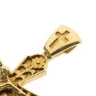 Image 10 of Gold pendant of a cross with corpus