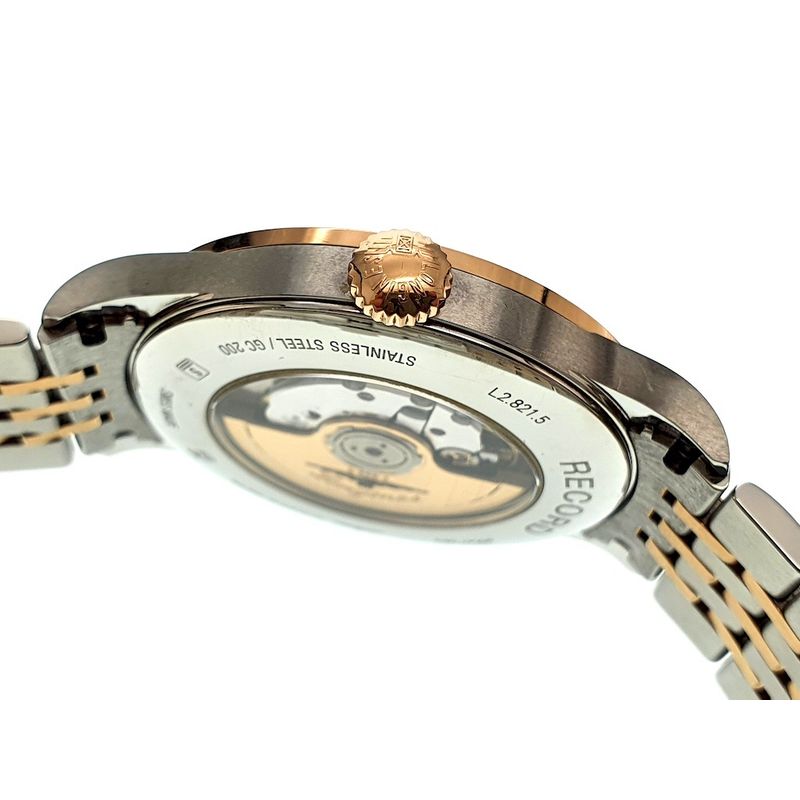 Image 4 of Longines Record Automatic; Men's watch
