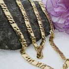 Image 6 of Solid gold navy link chain