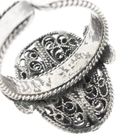 Image 7 of Vintage Silver Ring with Carnelian