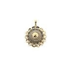 Image 1 of Antique gold pendant of a Zeeland button.