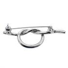 Image 3 of Vintage silver fantasy brooch