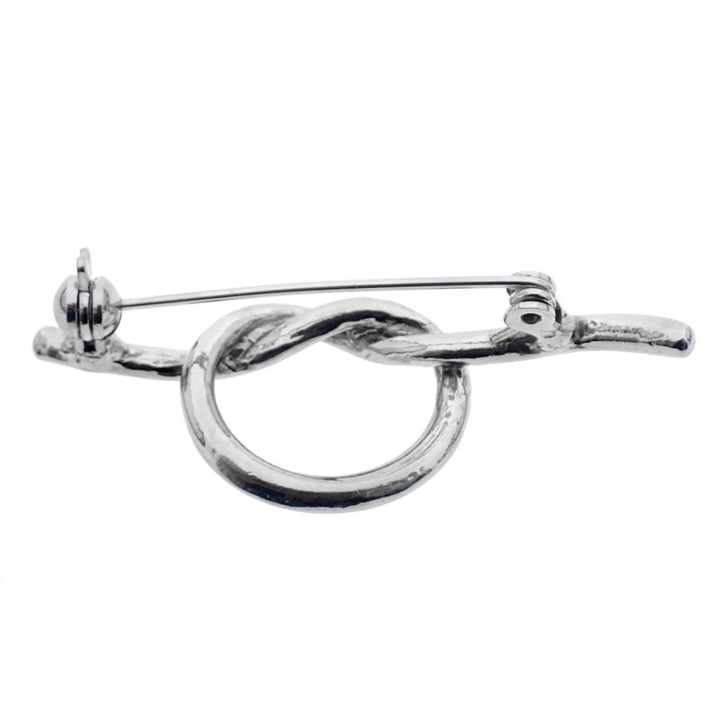 Image 3 of Vintage silver fantasy brooch