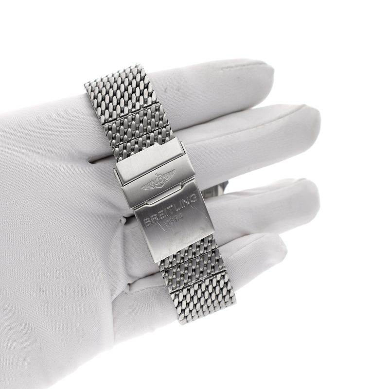 Image 11 of Breitling Chronospace A78365; Men's pilot's watch