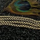 Image 2 of Gold double jasseron link chain.