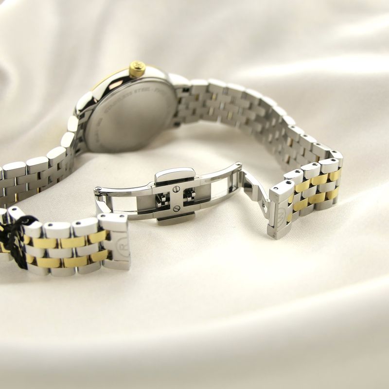 Image 15 of Raymond Weil Toccata 5985-STP-97081; Bi-color women's watch with diamonds