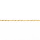 Image 5 of Golden Venetian link chain | 55 cm