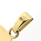 Image 4 of Gold zodiac sign pendant; Aquarius