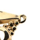 Image 7 of Vintage gold pendant with carnelian