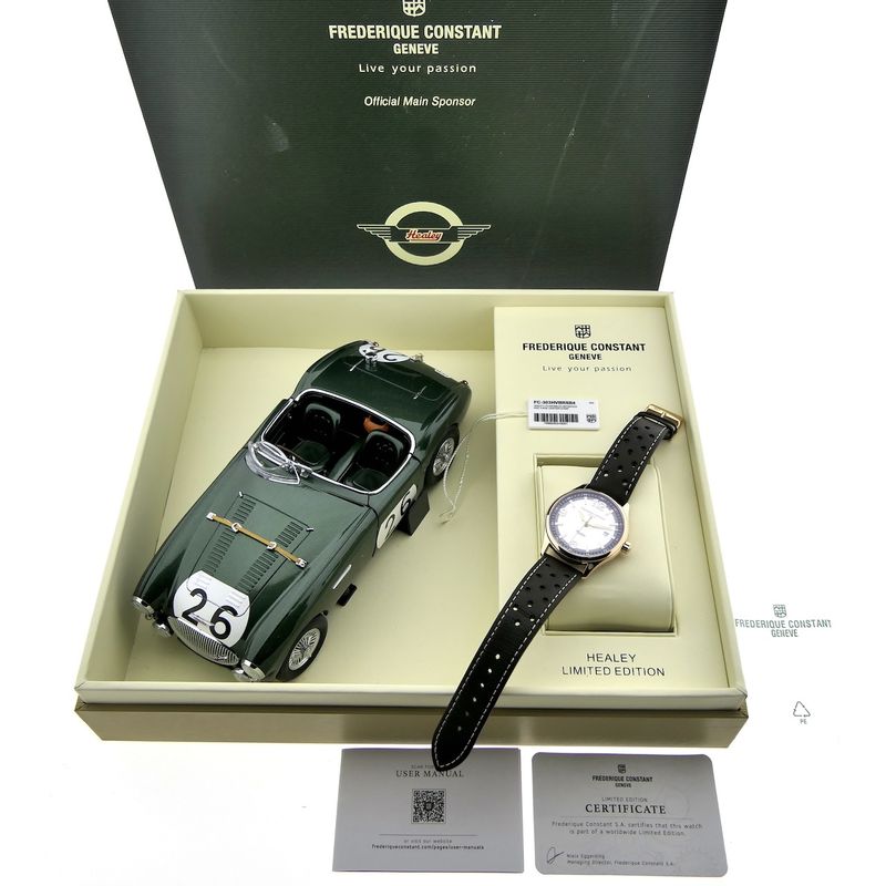 Image 13 of Frederique Constant 'Healey' Limited Edition; Automatic men's watch