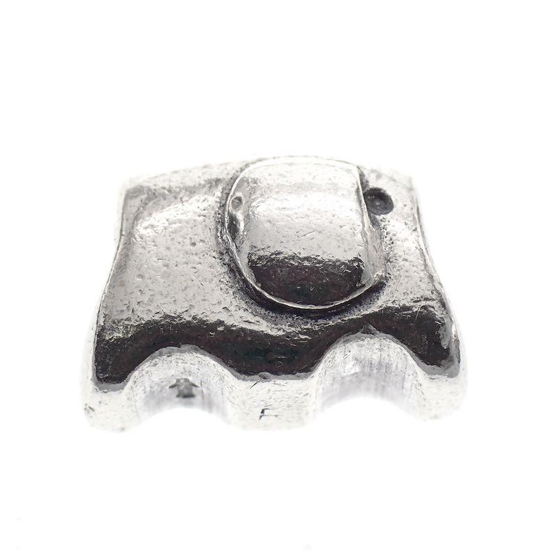 Image 3 of Pandora charm; Silver; Elephant 2